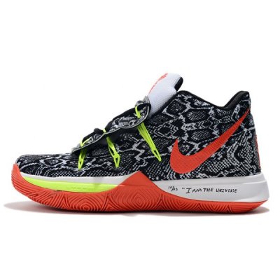 Nike Erkek Kyrie 5 Siyah / Kırmızı Basketbol Ayakkabısı Türkiye - W4LFO2KH